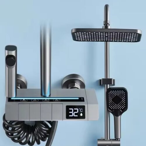 Nero Modern Piano Shower