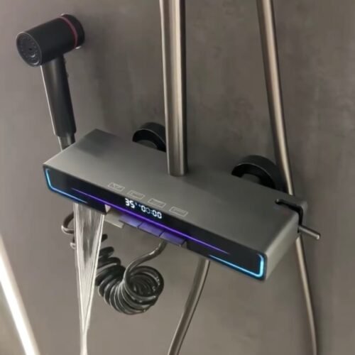 AquaSense Digital Bath Shower