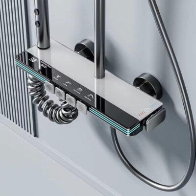 Evate Digital LED Bath Shower