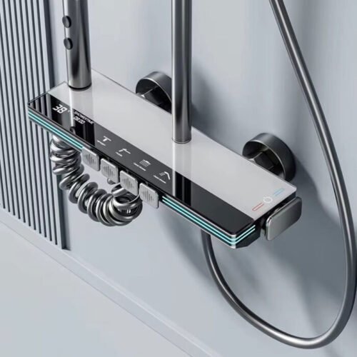 Evate Digital LED Bath Shower