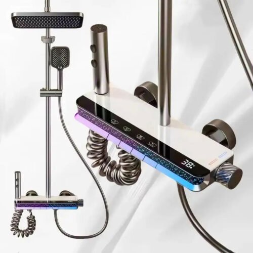 Orion Digital LED Bath Shower