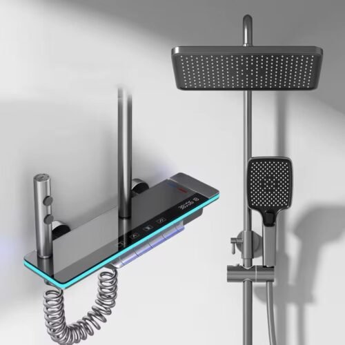 Manet Digital LED Bath Shower