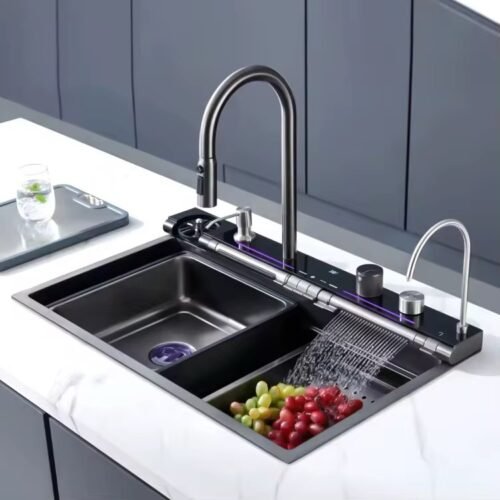 Nora Smart Waterfall Kitchen Sink